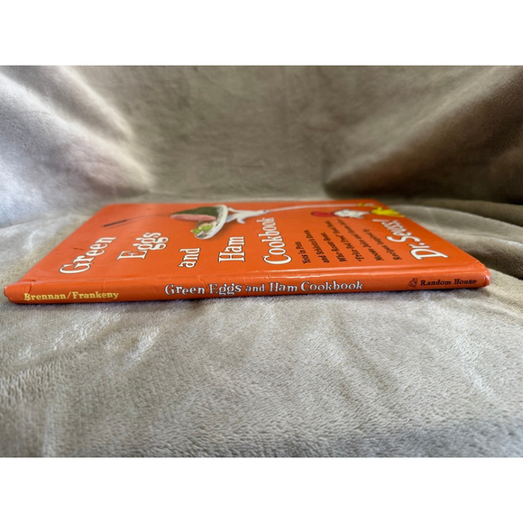 Green Eggs and Ham Cookbook Dr Seuss Kids Recipes Hardcover Random House Inspire - Picture 3 of 4